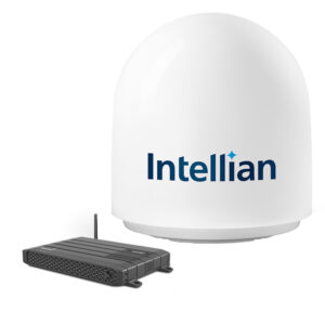 INTELLIAN FB500 INMARSAT FLEET BROADBAND MARITIME TERMINAL W/