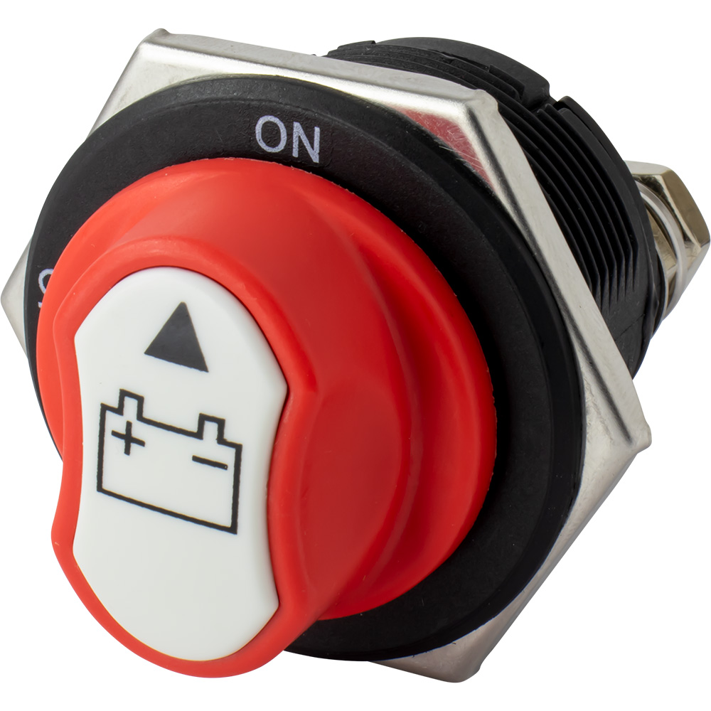 SEA-DOG MINI SINGLE BATTERY SWITCH KEY ON/OFF/OUT 32V