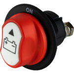 SEA-DOG MICRO SINGLE BATTERY SWITCH KEY ON/OFF/OUT 32V