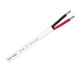 PACER ROUND 2 CONDUCTOR CABLE 250' 12/2 RED, BLACK
