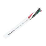 PACER ROUND 4 CONDUCTOR CABLE 250' 16/4 BLACK, GREEN, RED