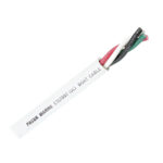 PACER ROUND 4 CONDUCTOR CABLE 100' 12/4 BLACK, GREEN, RED
