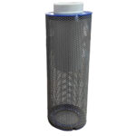 GROCO BS-24 STAINLESS STEEL BASKET FITS SS-1250 & BVS1250