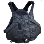 FIRST WATCH AV-1000 KAYAK STYLE DUTY PFD BLACK XL/XXL