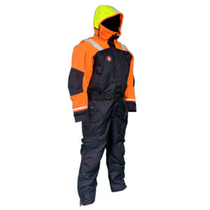 FIRST WATCH ANTI-EXPOSURE SUIT HI-VIS ORANGE/BLACK SMALL