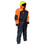 FIRST WATCH ANTI-EXPOSURE SUIT HI-VIS ORANGE/BLACK XXL