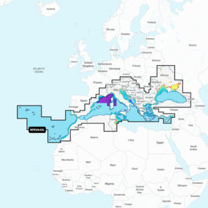 NAVIONICS PLATINUM+ NPEU643L MEDITERRANEAN & BLACK SEA
