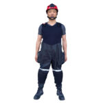 FIRST WATCH RESPONDER UTILITY WADERS BLACK/GREY 2XL/3XL