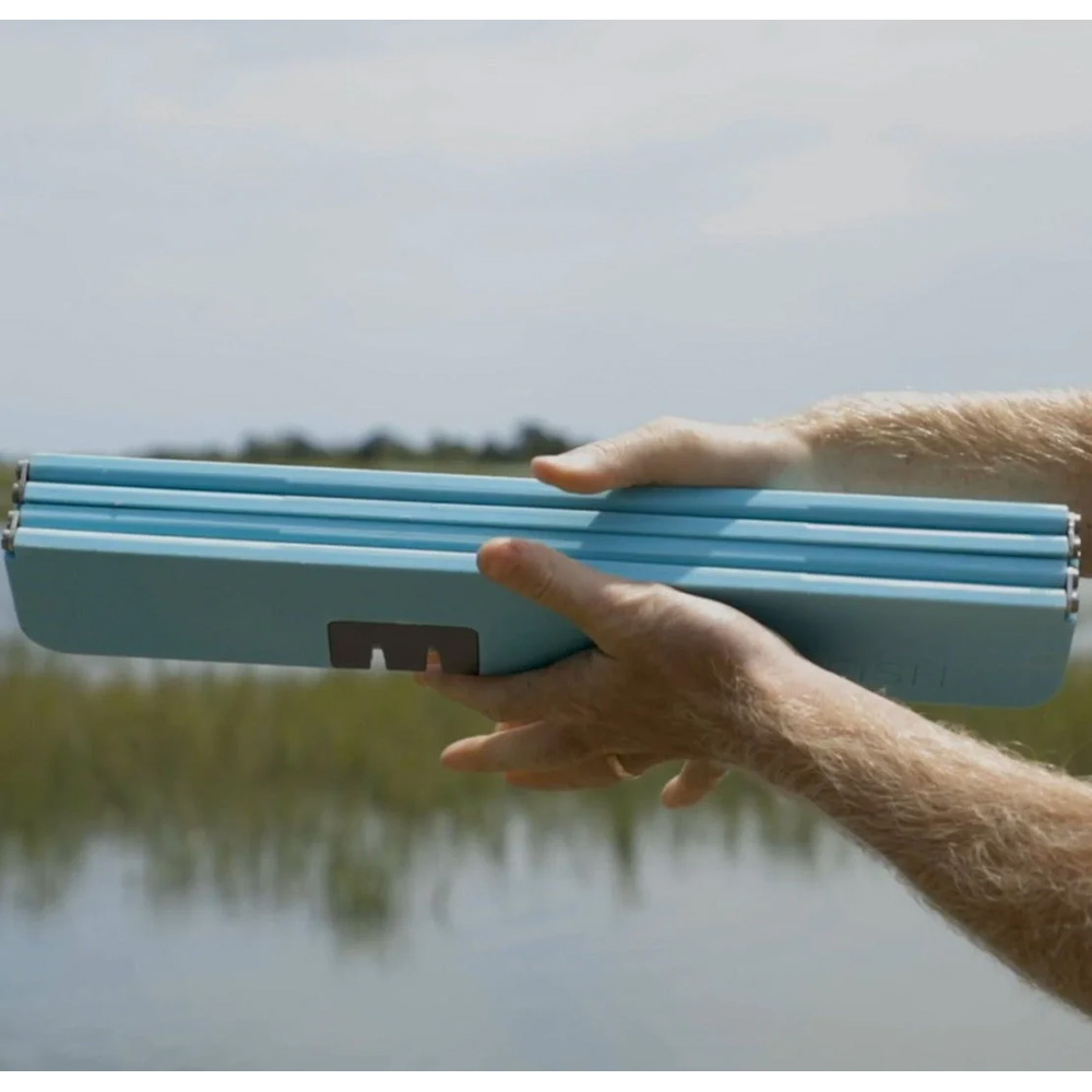 TOADFISH STOWAWAY FOLDING CUTTING BOARD W/ BUILT IN - Image 2