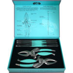 TOADFISH CRAB AND LOBSTER TOOL SET - 2 CRAB CUTTERS