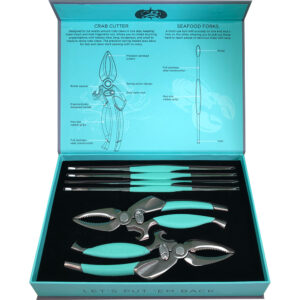 TOADFISH CRAB AND LOBSTER TOOL SET - 2 CRAB CUTTERS