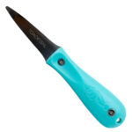 TOADFISH PUT 'EM BACK OYSTER   KNIFE - TEAL