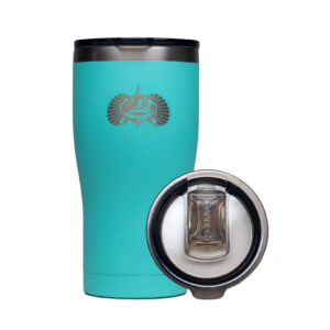 TOADFISH NON-TIPPING 20OZ  TUMBLER - TEAL