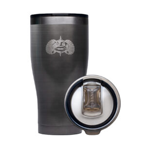 TOADFISH NON-TIPPING 20OZ TUMBLER - GRAPHITE