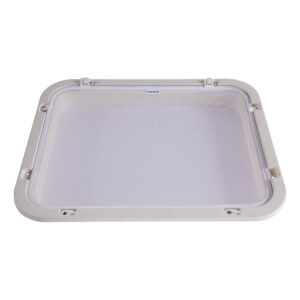 LEWMAR WHITE TRIM RING AND SCREEN KIT