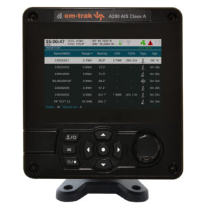 EM-TRAK A200 5" CLASS A AIS TRANSCEIVER