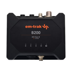 EM-TRAK B200 CLASS B AIS  TRANSCEIVER - 5W SOTDMA W/