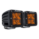 RIGID D SERIES SPOT WITH AMBER PRO LENS
