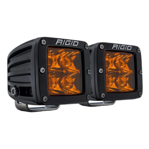RIGID D SERIES SPOT WITH AMBER PRO LENS