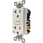 BLUE SEA 1698 MARINE GRADE DUAL GFCI RECEPTACLE