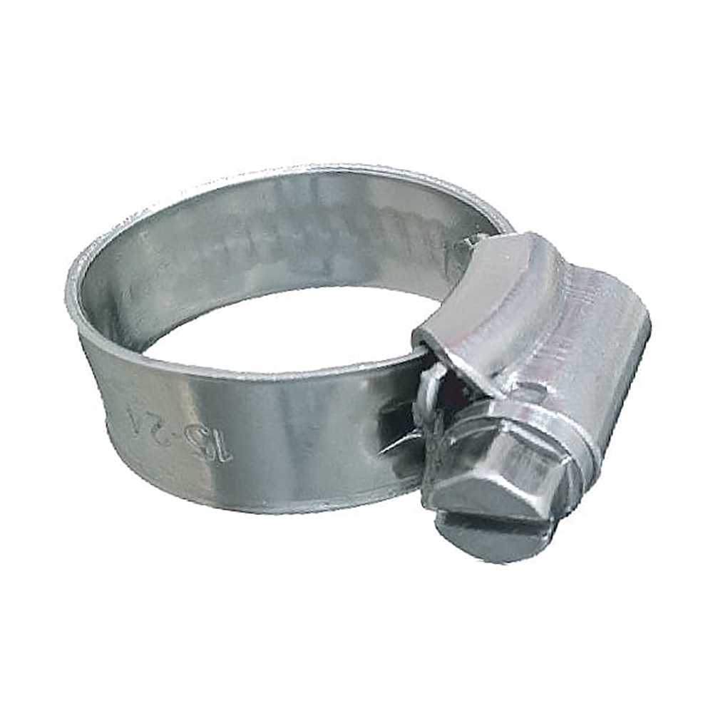 TRIDENT MARINE 316 SS NON PERFORATED WORM GEAR CLAMP
