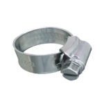 TRIDENT MARINE 316 SS NON PERFORATED WORM GEAR CLAMP