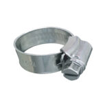 TRIDENT MARINE 316 SS NON PERFORATED WORM GEAR CLAMP
