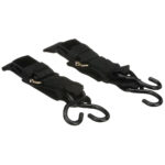 ATTWOOD QUICK-RELEASE TIE-DOWN STRAPS 2" X 4' PAIR