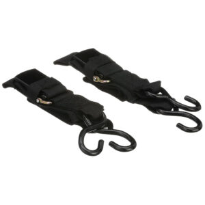 ATTWOOD QUICK-RELEASE TIE-DOWN STRAPS 2" X 4' PAIR