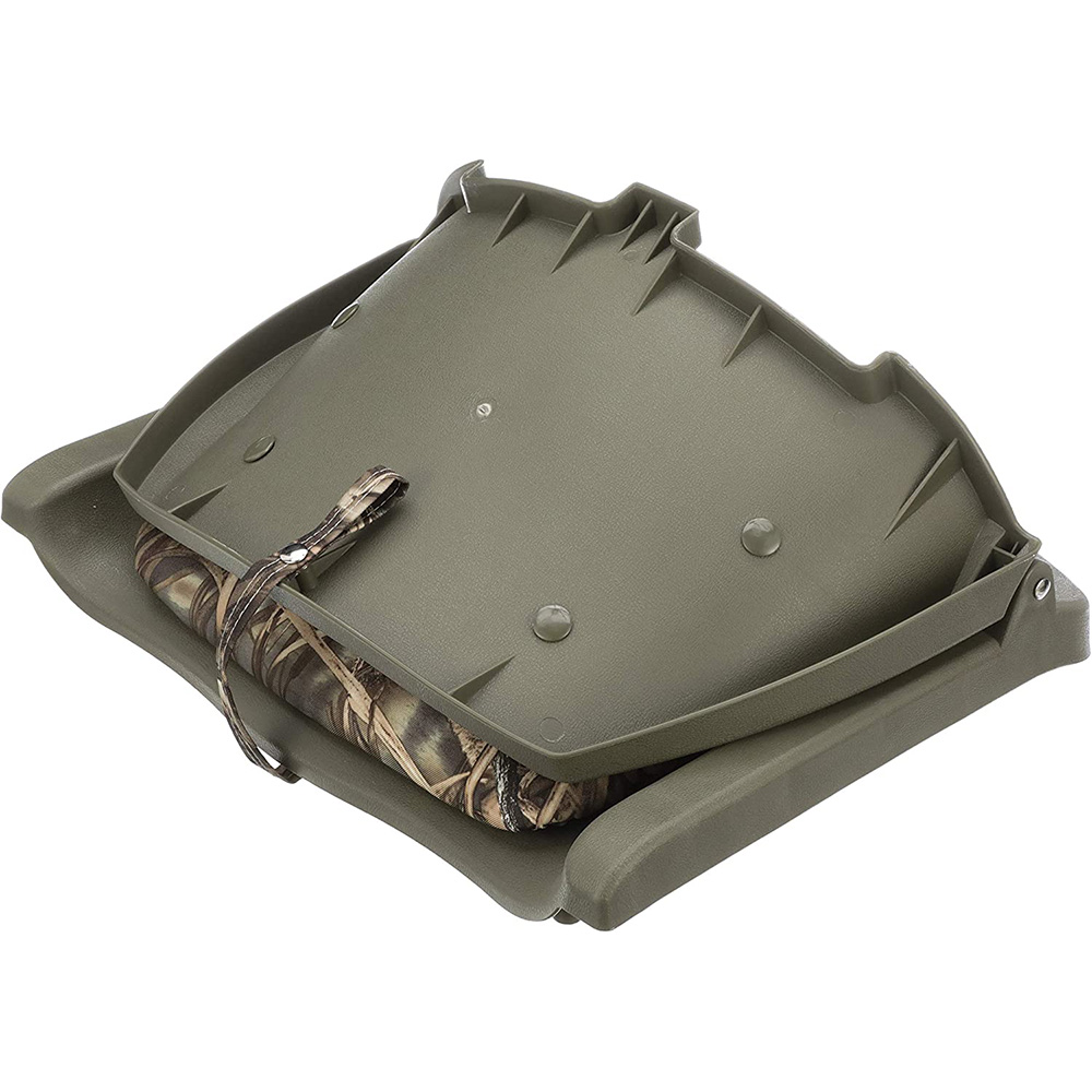 ATTWOOD SWIVL-EZE PADDED FLIP SEAT CAMO - Image 2