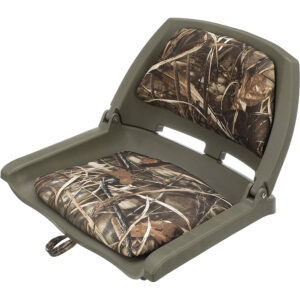 ATTWOOD SWIVL-EZE PADDED FLIP SEAT CAMO
