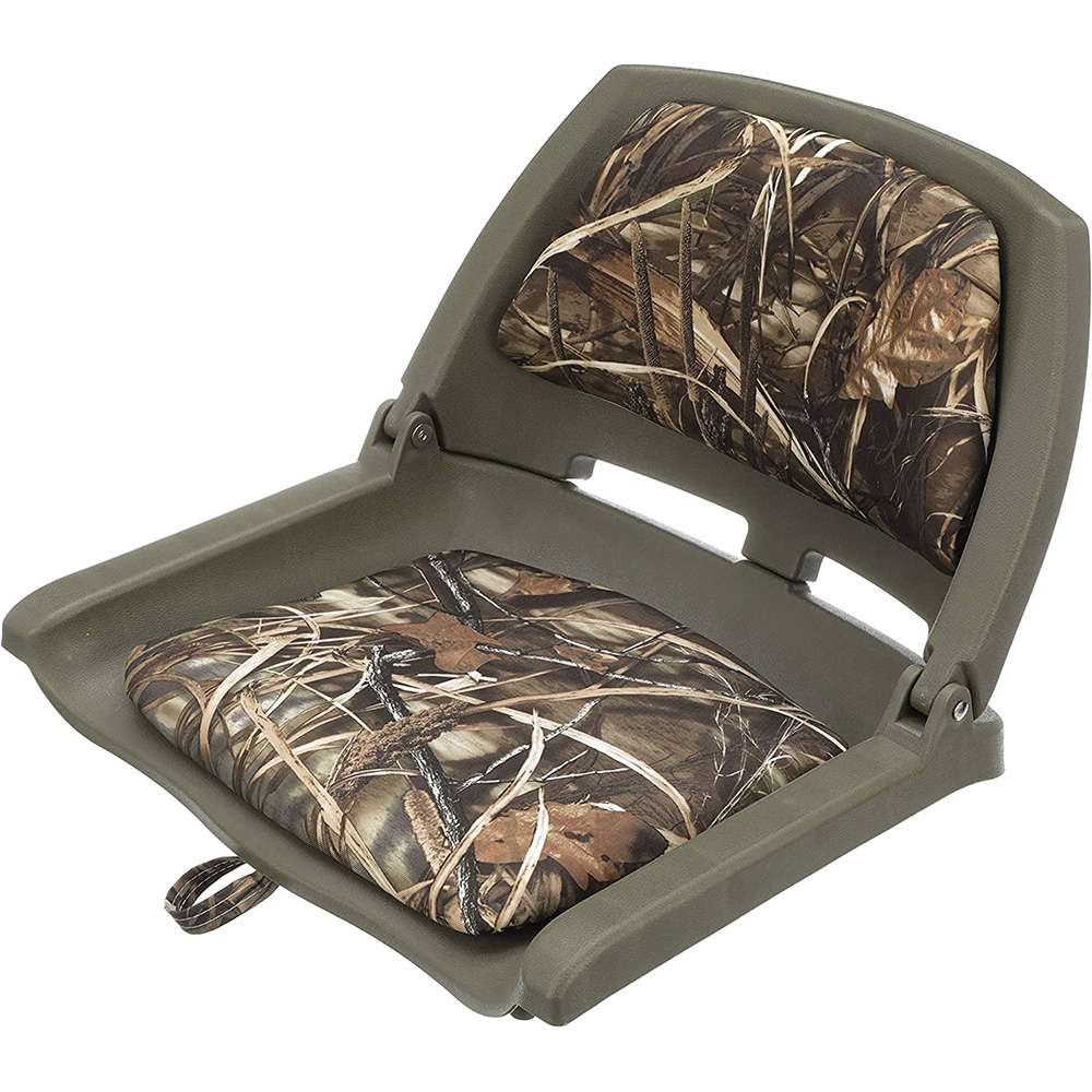 ATTWOOD SWIVL-EZE PADDED FLIP SEAT CAMO
