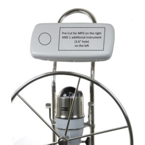 NAVPOD GP1040-43 PRE-CUT FOR GARMIN ECHOMAP PLUS 92SV/93SV/