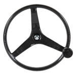 LEWMAR POWER GRIP CARBON FIBER WHEEL