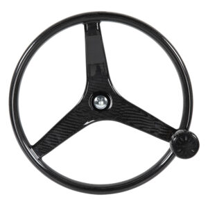 LEWMAR POWER GRIP CARBON FIBER WHEEL