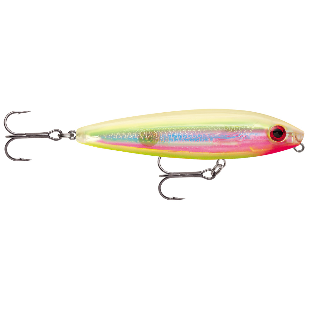 RAPALA SKITTER WALK 8 HOLOGRAPHIC BONE CHARTREUSE