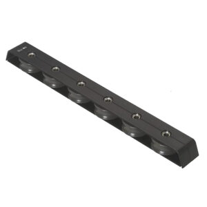 BARTON MARINE DECK ORGANIZER SIZE 2 - 6 SHEAVE - BLACK