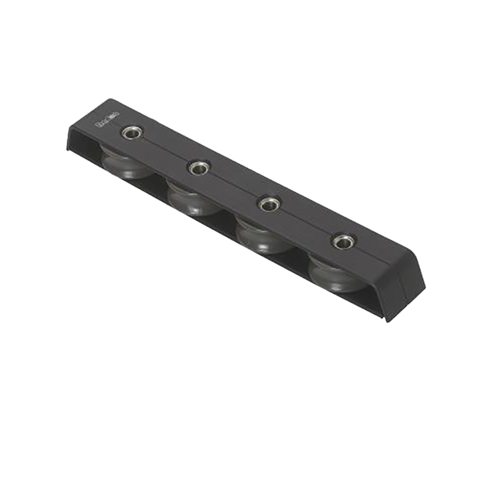 BARTON MARINE DECK ORGANIZER SIZE 2 - 4 SHEAVE - BLACK