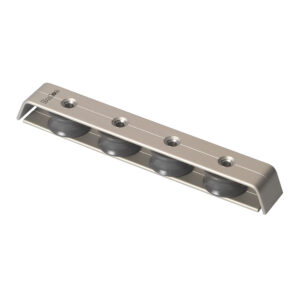 BARTON MARINE DECK ORGANIZER SIZE 2 - 4 SHEAVE - GRAY