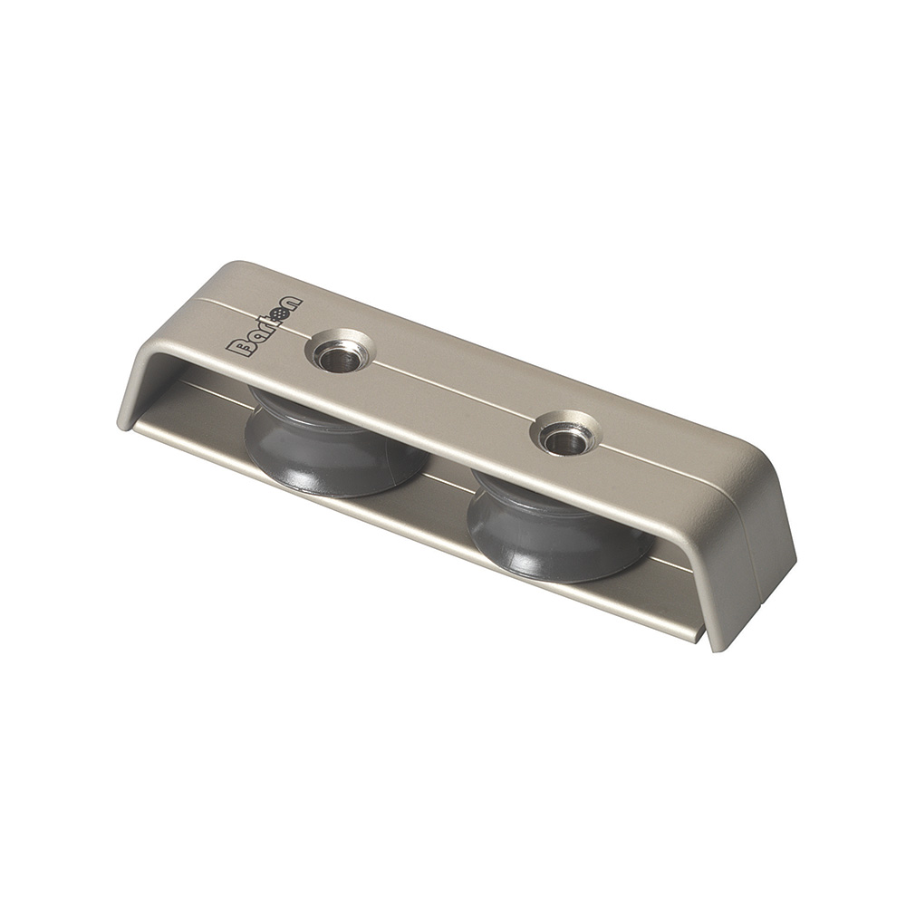 BARTON MARINE DECK ORGANIZER SIZE 2 - 2 SHEAVE - GRAY