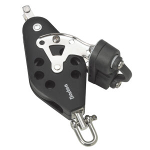 BARTON MARINE SIZE 3 FIDDLE SWIVEL CAM AND BECKET BLOCK
