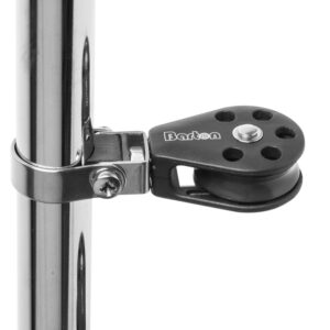 BARTON MARINE STANCHION LEAD BLOCK