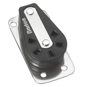 BARTON MARINE SIZE 2 SINGLE CHEEK BLOCK
