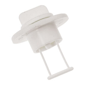 BARTON MARINE DRAIN PLUG AND SOCKET WHITE 15MM (19/32")