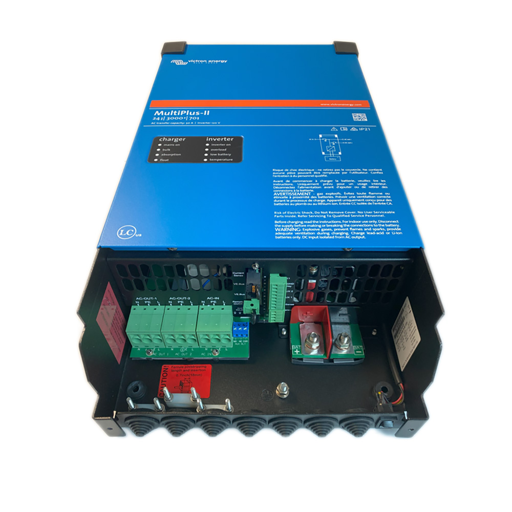VICTRON MULTIPLUS-II 24/3000 70-50 120V UL APPROVED - Image 2