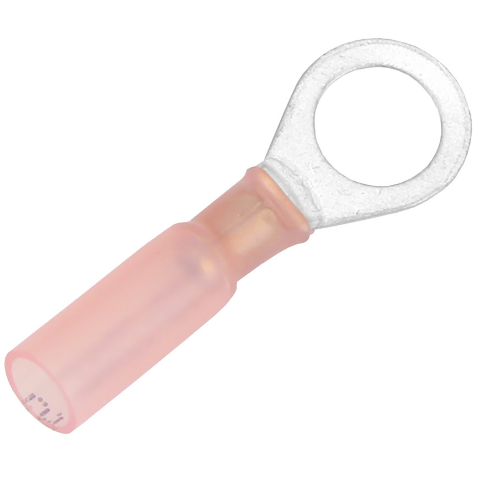 PACER 22-18 5/16" HEAT SHRINK RING TERMINAL 3 PC