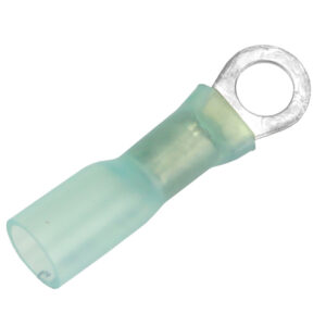 PACER 16-14 #10 HEAT SHRINK RING TERMINAL 3 PC