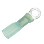 PACER 16-14 #10 HEAT SHRINK RING TERMINAL 100 PC