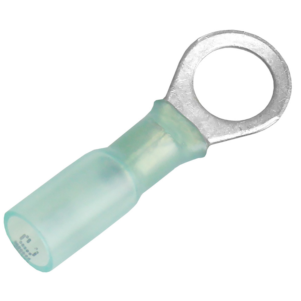 PACER 16-14 5/16" HEAT SHRINK RING TERMINAL 100 PC