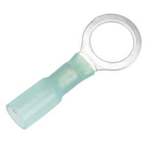 PACER 16-14 3/8" HEAT SHRINK  RING TERMINAL 25 PC